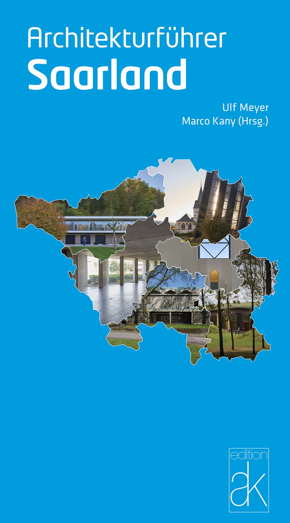 Buchcover: Architekturführer Saarland