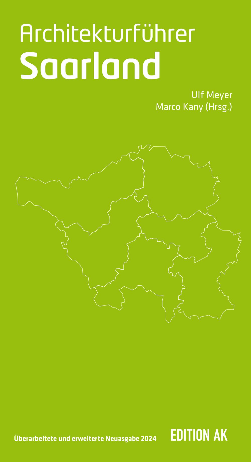 Buchcover: Architekturführer Saarland