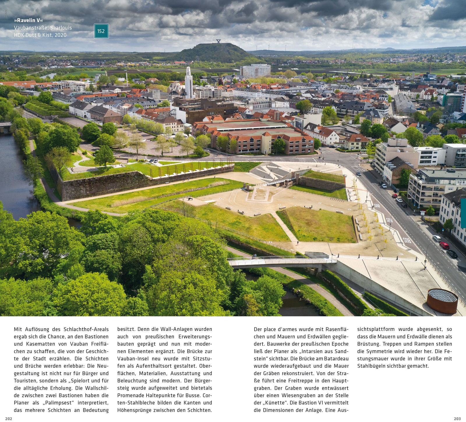 »Ravelin V« in Saarlouis von HDK Dutt & Kist