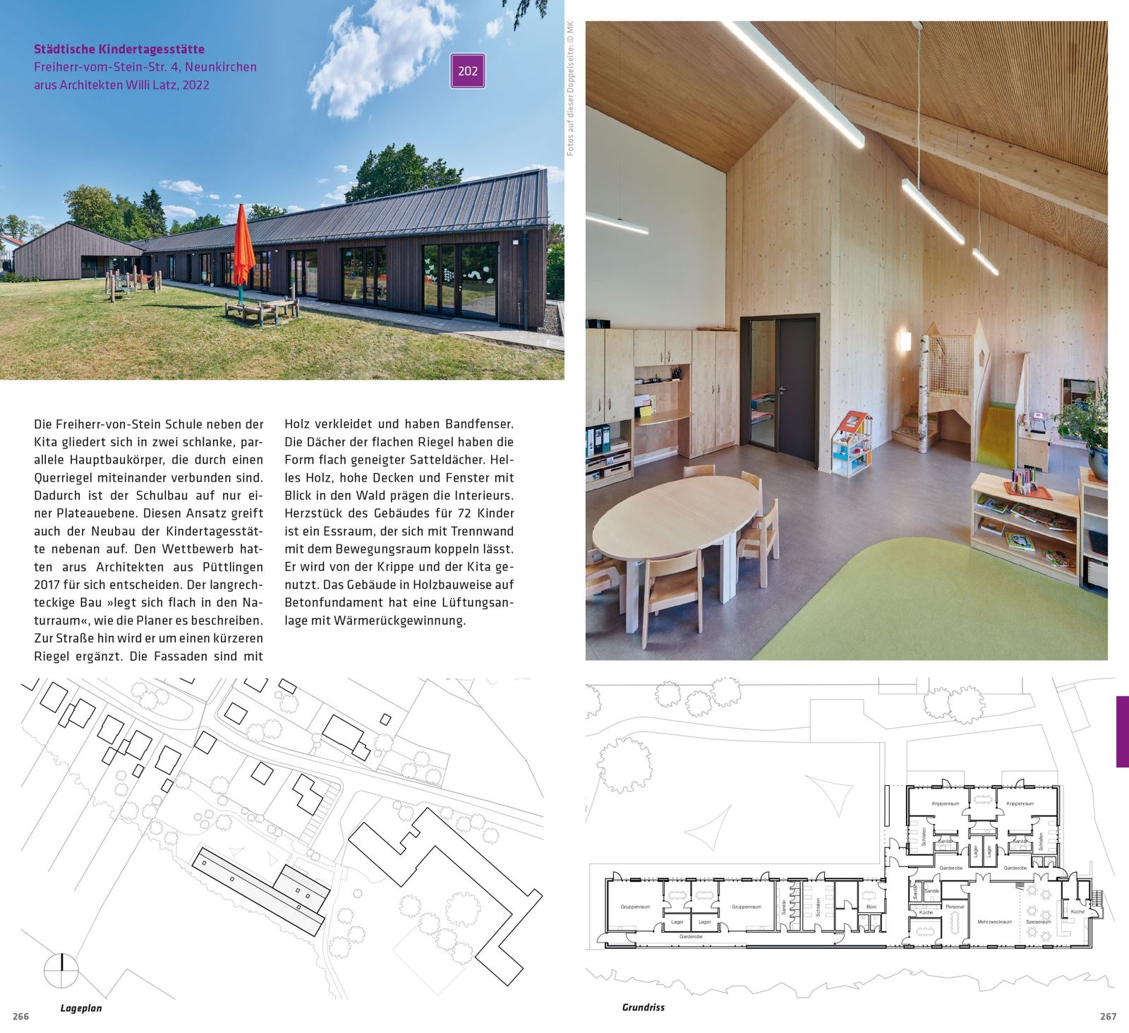 Städtische Kindertagesstätte Wiebelskirchen von arus Architekten
