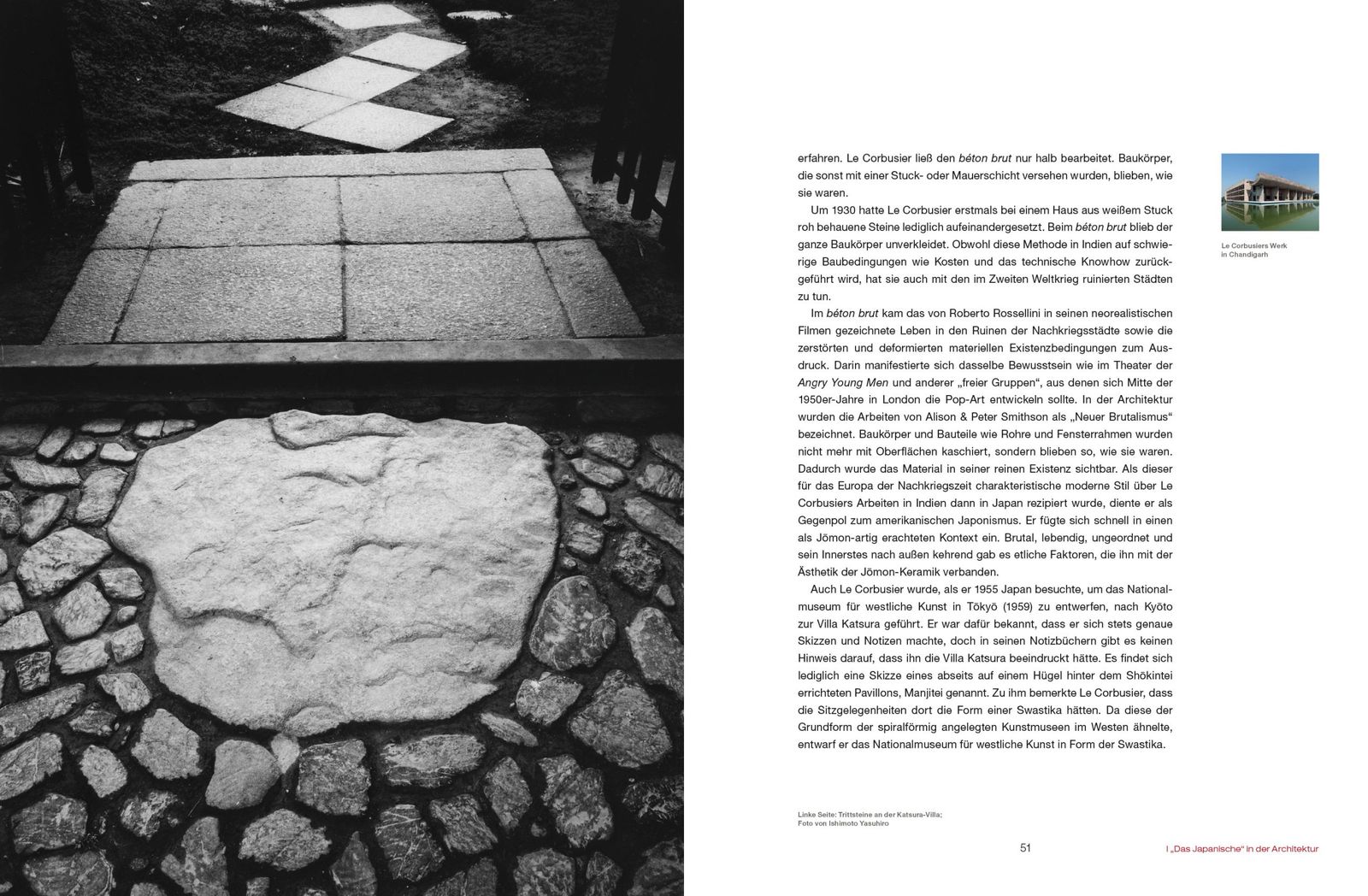 Doppelseite aus »Das Japanische« in der Architektur (S. 50–51)