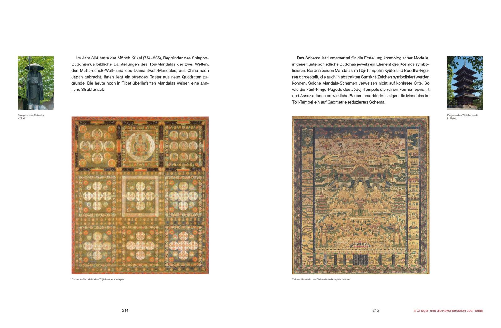 Doppelseite aus »Das Japanische« in der Architektur (S. 214–215)