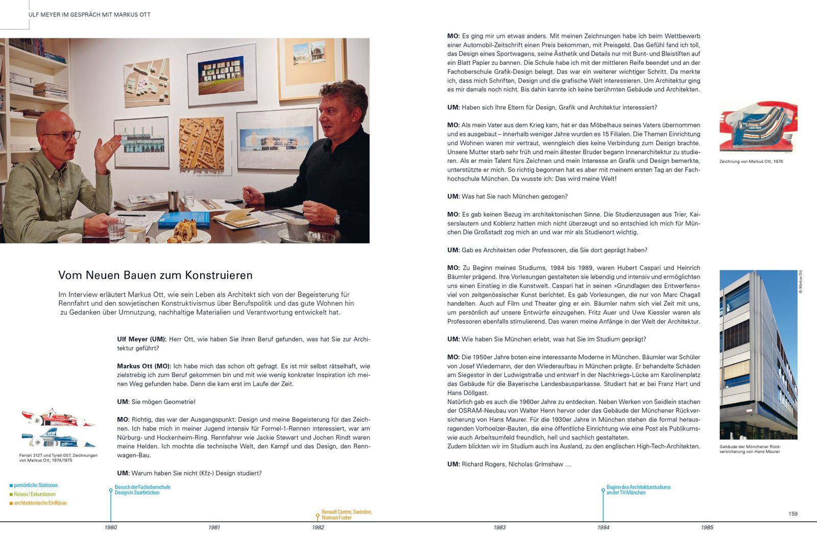 Interview: Ulf Meyer und Markus Ott im Gespräch
