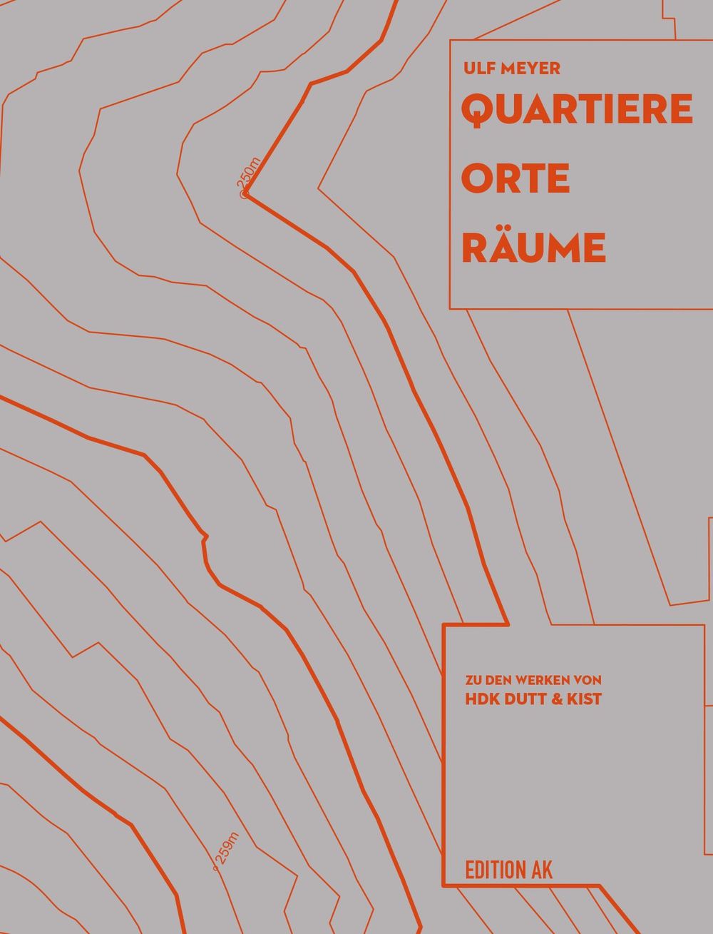 Buchcover: Quartiere Orte Räume