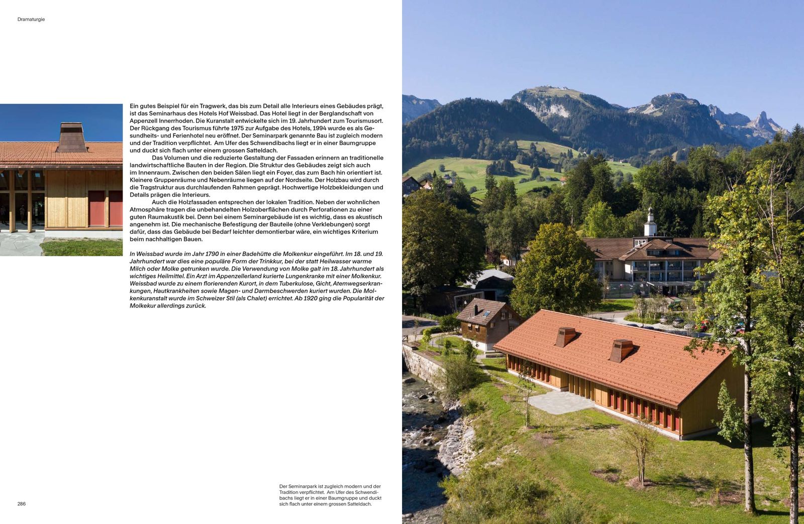 Fortbildungszentrum »Seminarpark Weissbad«